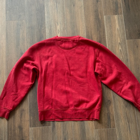 Jansport Red Temple Sweatshirt - Picture 2 of 3